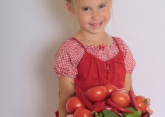 Kan barn vara vegetarianer?